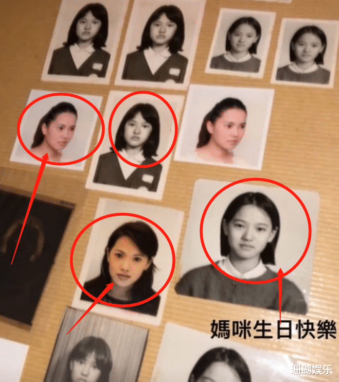 伊能静不同时期证件照曝光,截图放大三倍看五官,有无整容很显然 伊能静不同时期证件照曝光,截图放大三倍看五官,有无整容很显然