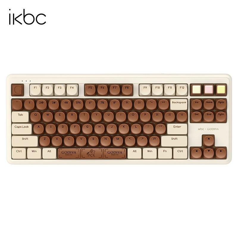 高颜值巧克力味键盘，IKBC与歌帝梵联名款机械键盘上手体验