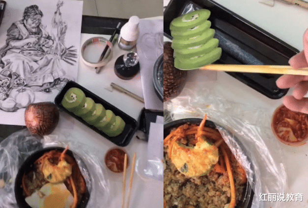 美术生的画工有多强? 就连老师都被忽悠过去了，眼见不一定为实