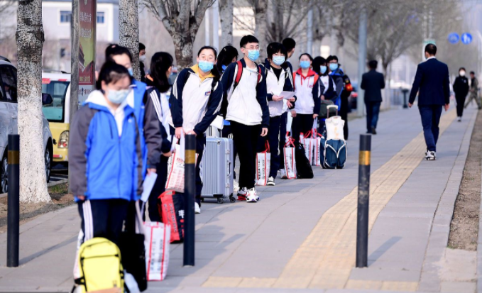 重庆市新高考本科线已出炉，物理类为446分，分段表即将公布
