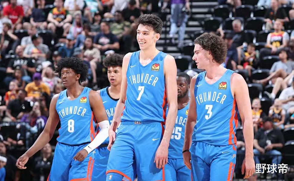 雷霆用3个首轮签交易得到的11号秀,却打出这种表现!