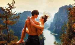 情侣拍裸体婚纱照，你怎么看？