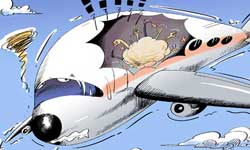 飞机上起争执，你会主动退让吗？