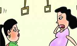 孕妇不道歉 让座者抢回座位？