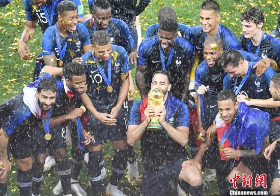 数据世界杯: 法国收乌龙、点球最多 比利时夺多