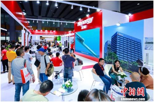 直击2018广州建博会: 汉能移动能源产品受关注