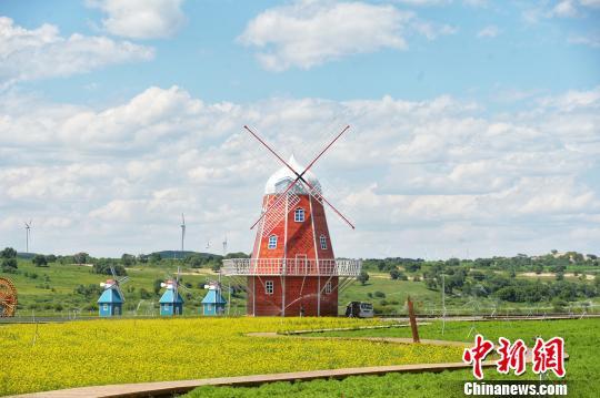 河北承德国家一号风景大道成京津冀游客自驾