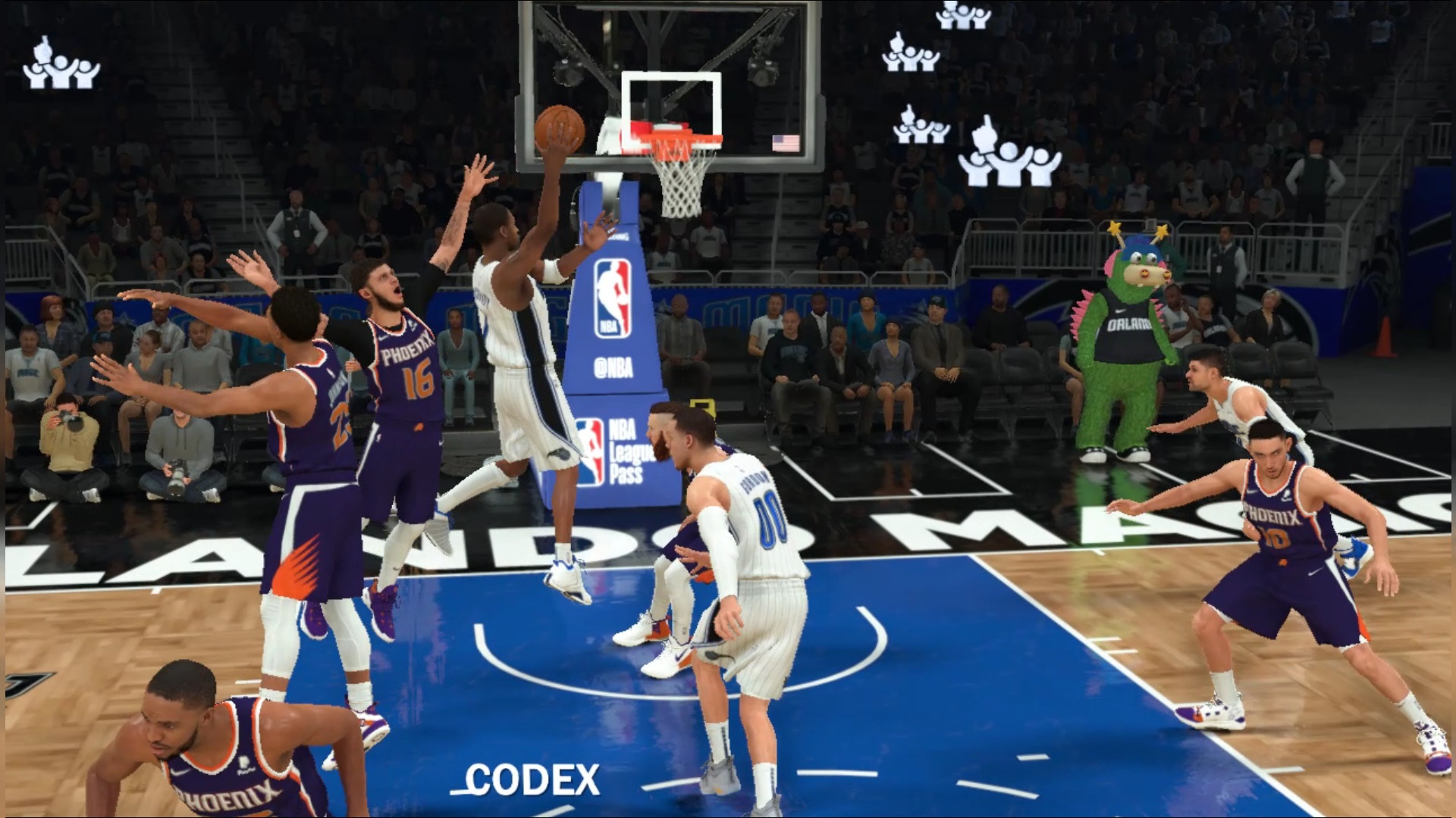 NBA2K20生涯，满级的麦迪有多强？这个空中两次变向的上篮足以证明！