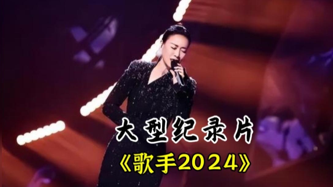 大型纪录片《歌手2024》。我愿称之为乐坛版睁眼看世界。