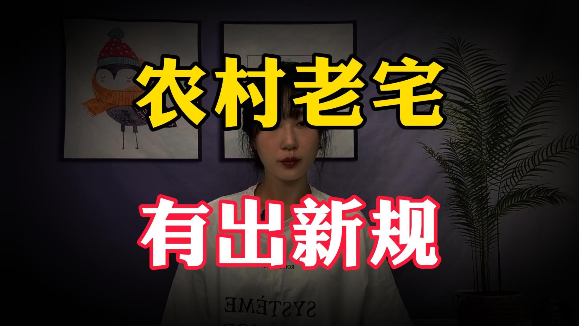 农村老宅出“新规”啦，年轻一辈快来了解新的继承规则#带你看三农