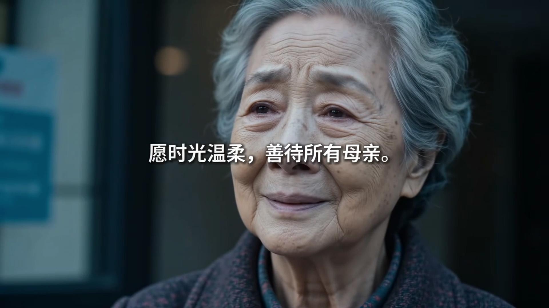 这条视频我花了一天时间做出来，却换来了一个母亲对孩子一生的爱