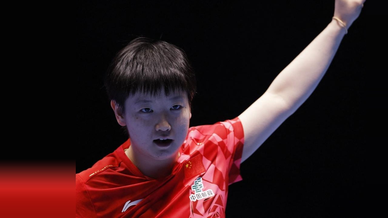 稳若磐石！孙颖莎4-0帕拉南晋级八强，第四局逆转说明一件事