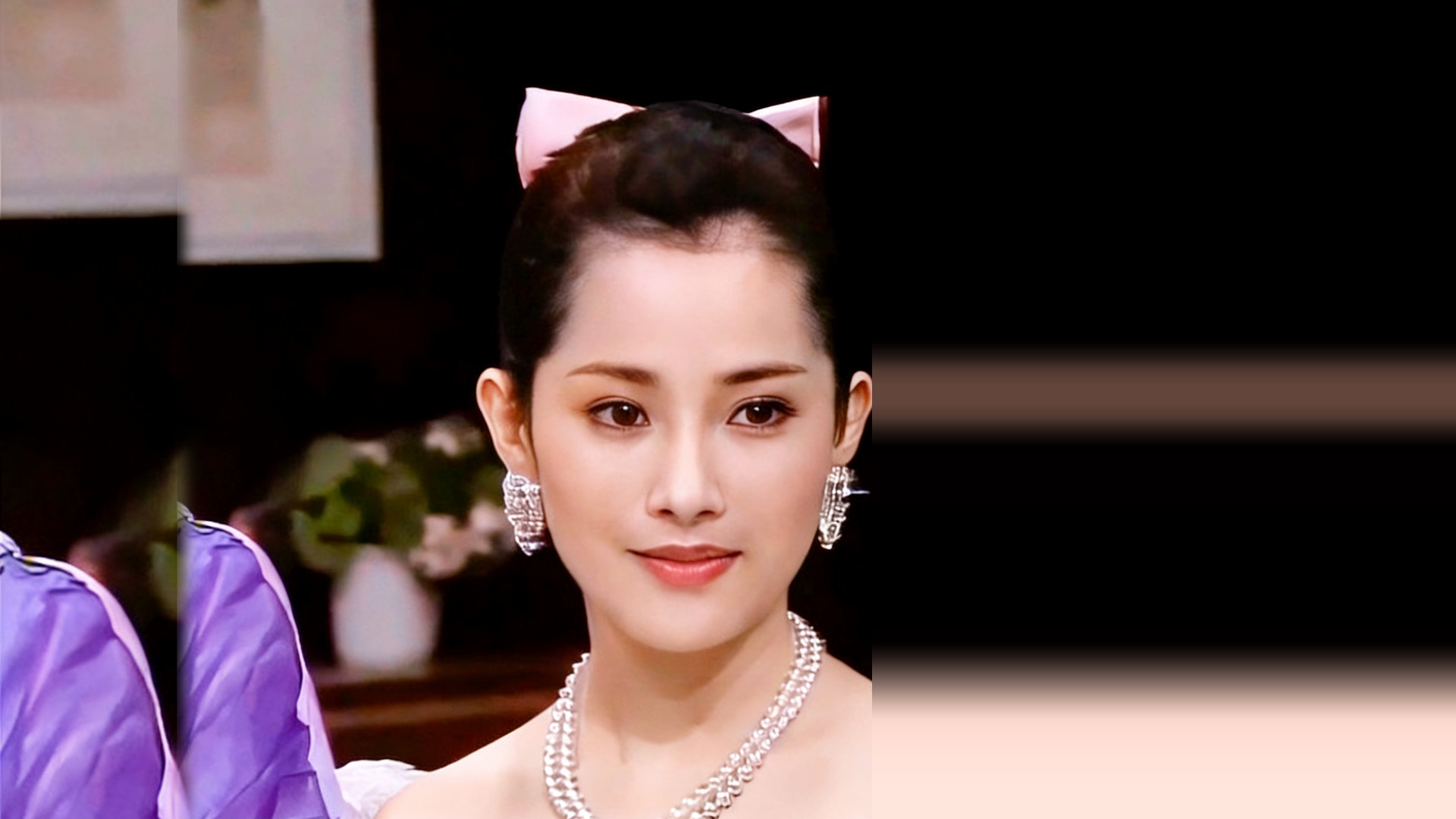 当年情义无价的女主，美得像AI一样！