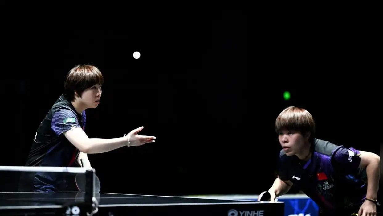 恭喜！中国女乒22岁王牌崛起：连克张本美和组合，追赶孙颖莎王曼昱