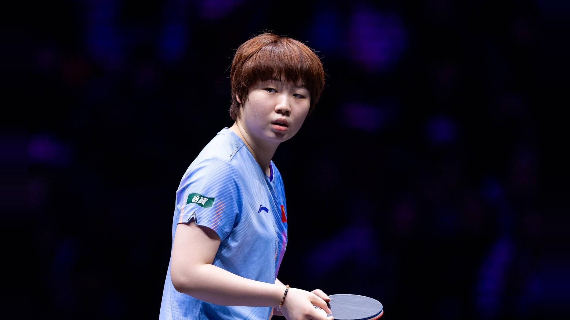 3-2拒绝逆转！中国女乒22岁王牌险胜晋级：世界第五抢当第三巨头？