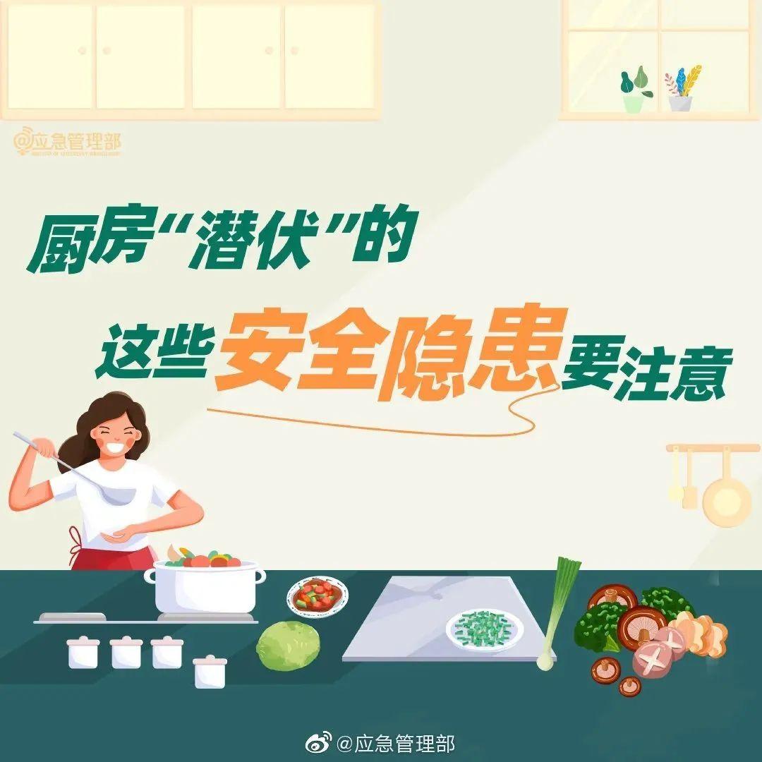 厨房隐患这么多！我们应该如何预防？