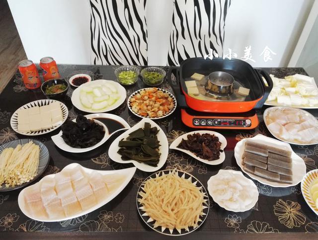 冷天吃火锅最舒服, 在家吃鱼火锅-资格考试-电