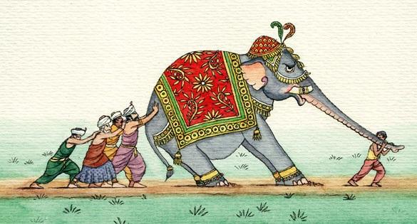 印度经济超越中国这个冷笑话,真的好冷_全球