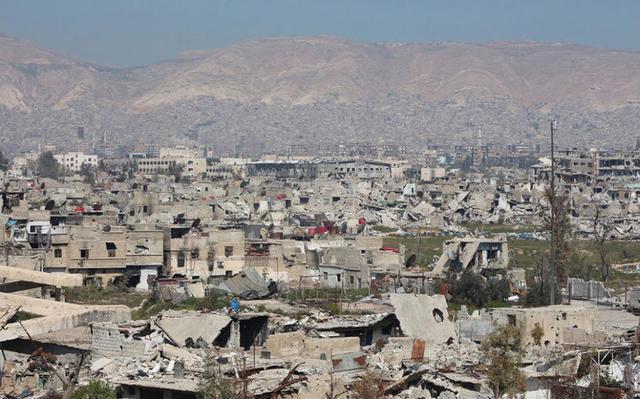 叙利亚最新战况 叙利亚政府军已基本控制阿勒