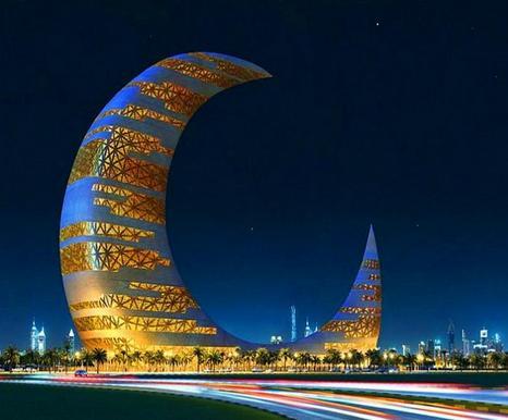 土豪们,去过迪拜你才知道其实自己有多穷··