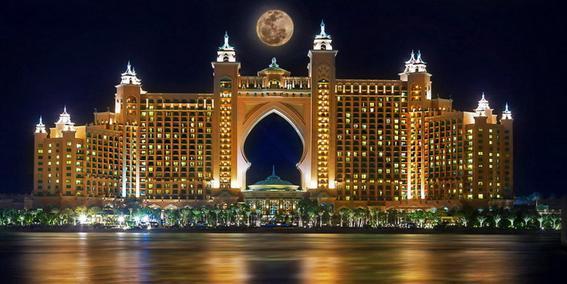 土豪们,去过迪拜你才知道其实自己有多穷··