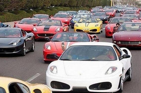 土豪们,去过迪拜你才知道其实自己有多穷··