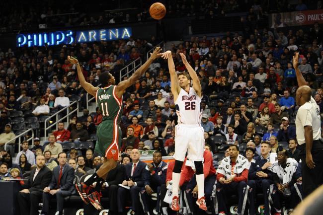 NBA史上十大三分球高手,库里仅次于雷-阿伦