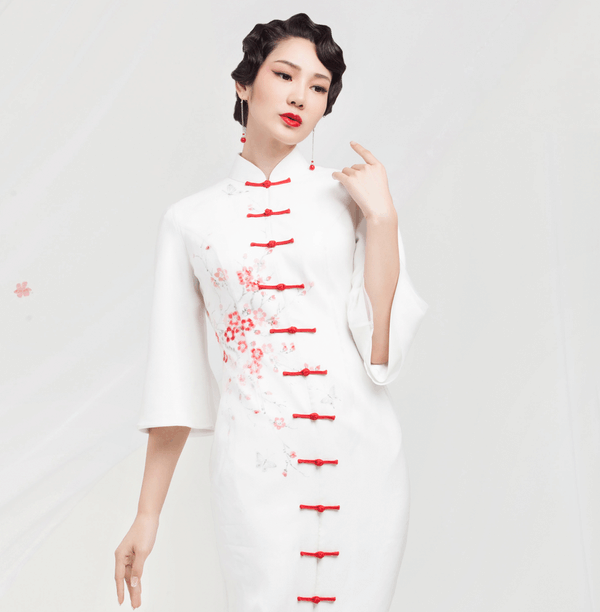 【盖娅传说】旗袍-针尖上的国粹