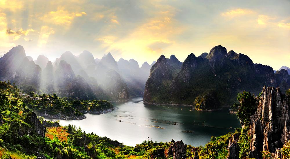 贵州旅游人口_苍山如海,残阳如雪的娄山关 寻贵