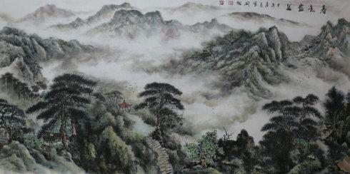 浅谈中国古代圣人-画圣吴道子