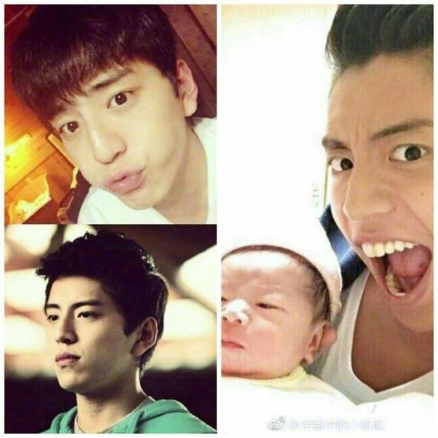 王大陆,台湾男演员,以前也是一枚忧郁的王子,后面怎么画风突变,嘴巴