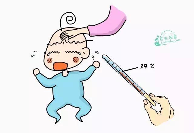 孩子发烧,咳嗽,流鼻涕