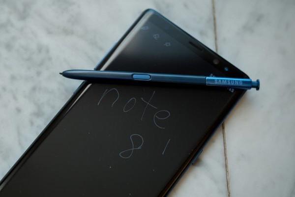 三星Note8手写笔S Pen体验: 黑科技满满! - 携景