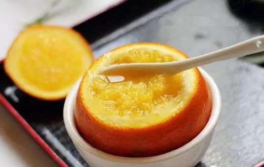 蒸橙子可以治疗咳嗽, 尤其适合孕妇, 既营养还没