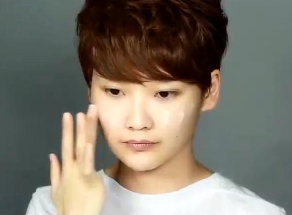 女汉子仿妆鹿晗, 没想到妆后和杨洋惊人相似, 网