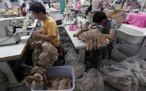 女工内衣_纺织女工图片(2)