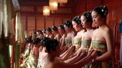 女太监净身过程图片|