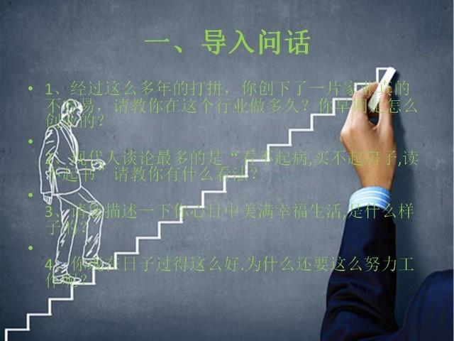 保险销售话术与技巧:想要年入百万,就要学会利