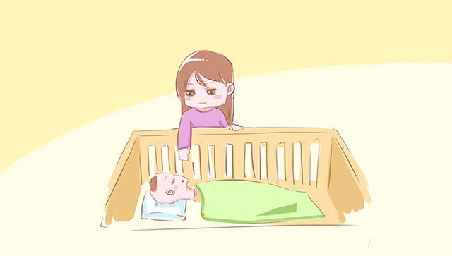 孩子白天睡觉的时候, 妈妈做这个动作, 会让孩子的生物钟混乱
