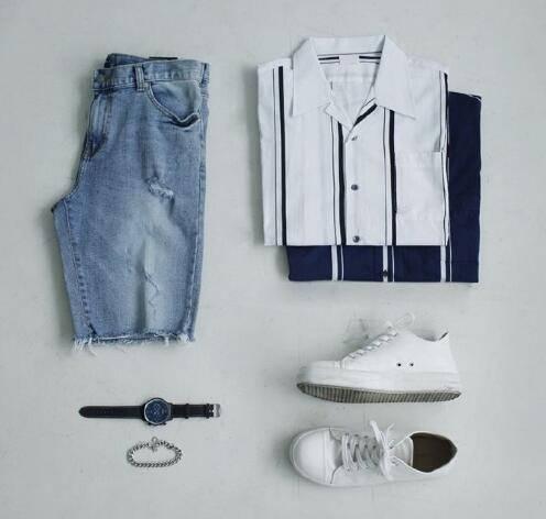 型男春夏怎么穿，照着小编私藏的这9组搭配穿就对了