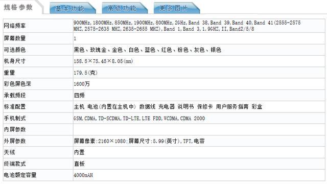 工信部曝光的小米全面屏新机相当强悍, 搭载了
