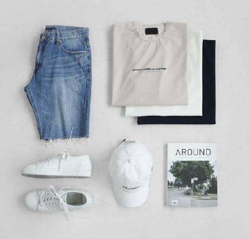 型男春夏怎么穿，照着小编私藏的这9组搭配穿就对了