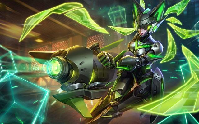 谁是王者荣耀的亲女儿? 团战伤害爆炸轻松五杀-南昌圈圈网