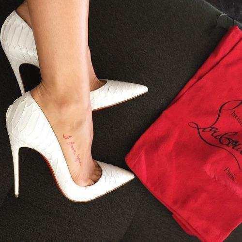 高跟鞋到底要穿多高才算美, 追求美本是女人天