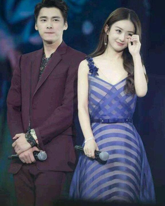 赵丽颖和李易峰的合照 真的很配-南昌圈圈网