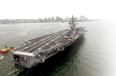 世界上最大的航母叫什么名字? 世界上最先进的