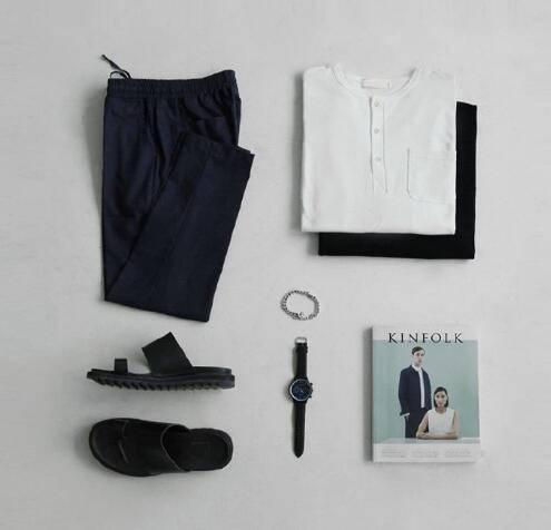 型男春夏怎么穿，照着小编私藏的这9组搭配穿就对了