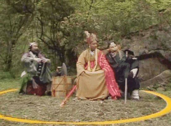 孙悟空用金箍棒画圈保护唐僧 为何只画了一次