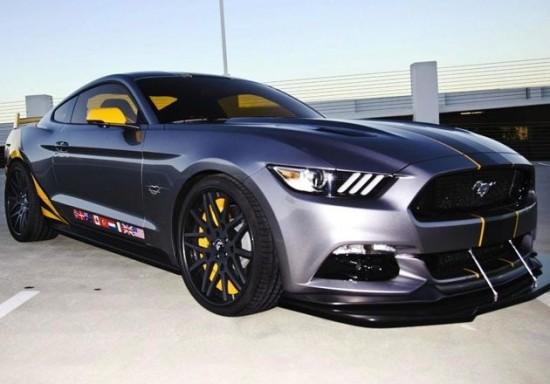 2017款福特野马百公里加速是几秒 最大马力是