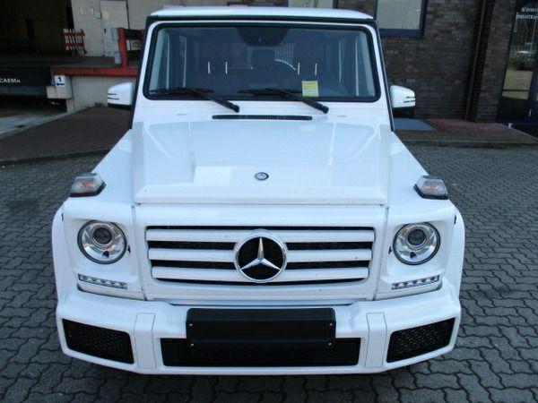 美规2017款进口保持G350白红现车最新报价 现